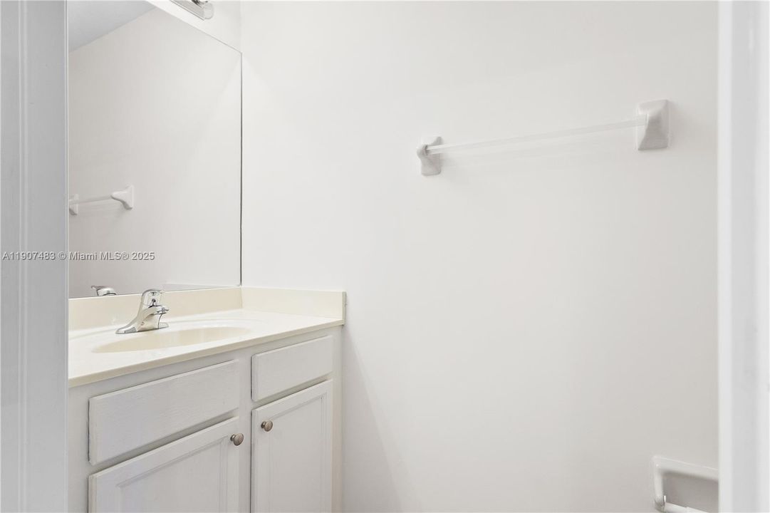 Half Bathroom First Floor