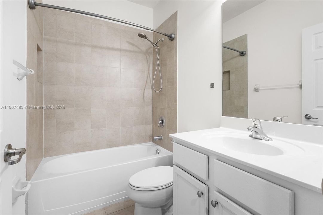 Bathroom for Bedrooms #1 and #2