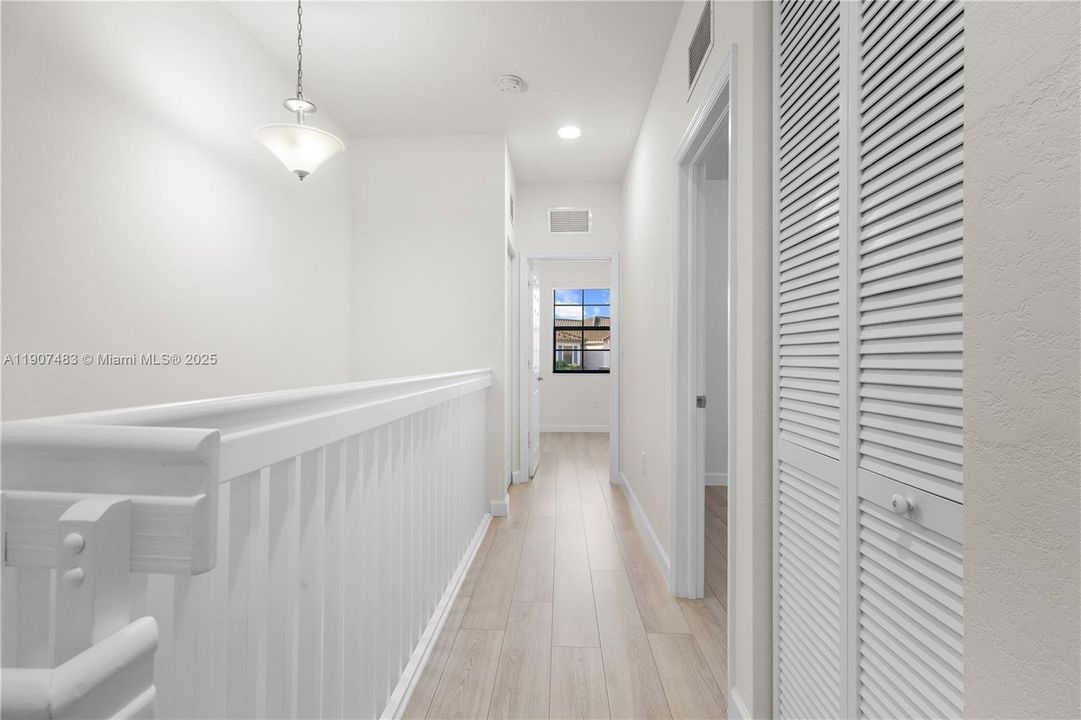 Hallway of the Bedrooms