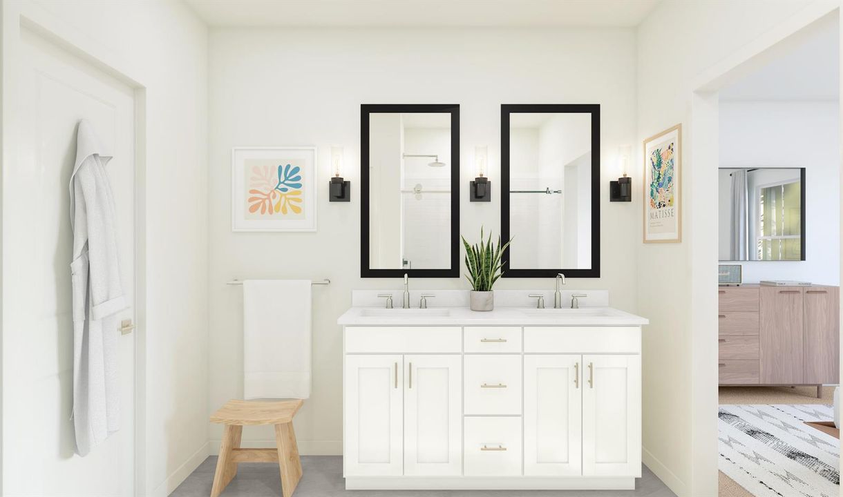 Primary Bath