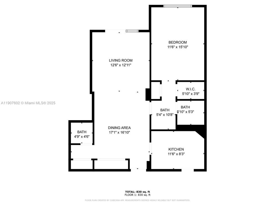 For Rent: $2,600 (1 beds, 1 baths, 762 Square Feet)