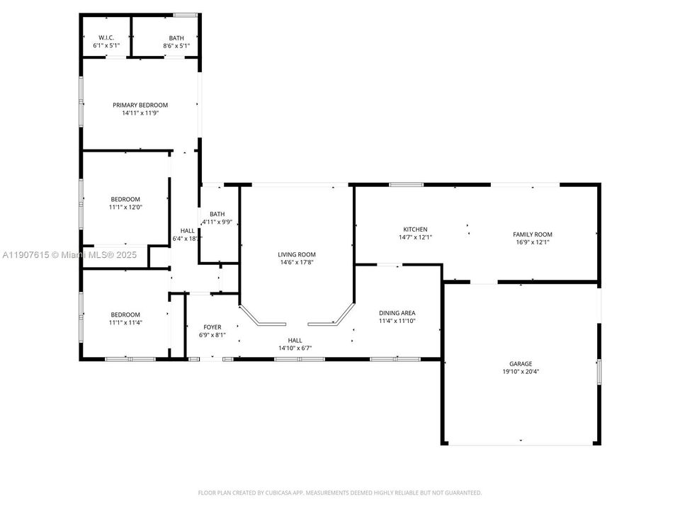 Active With Contract: $999,000 (3 beds, 2 baths, 1803 Square Feet)