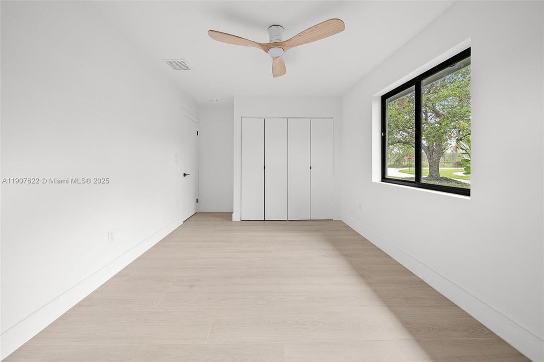 Third Bedroom with closet.