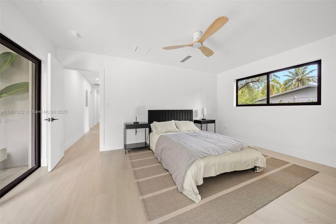 Second Bedroom with 2 windows.