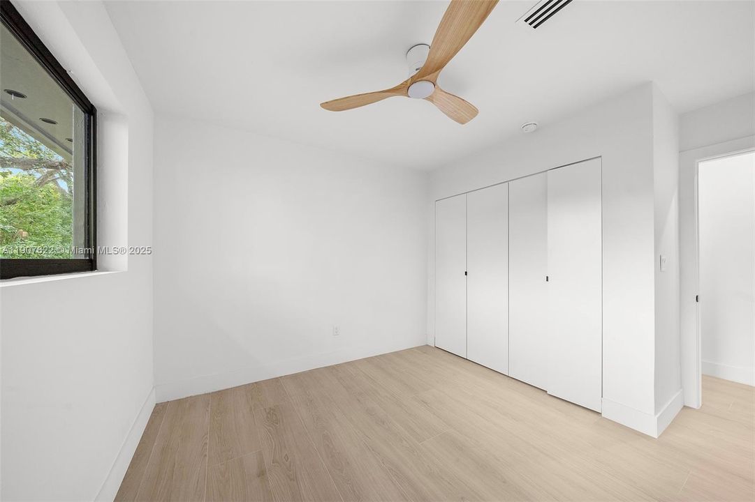 Fourth Bedroom with closet