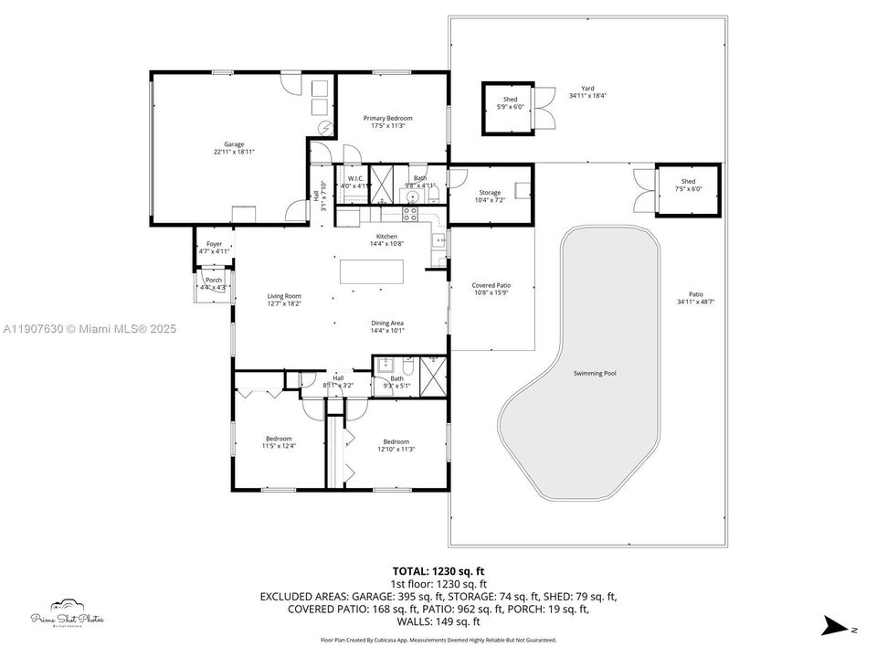 На продажу: $520,000 (3 спален, 2 ванн, 1317 Квадратных фут)