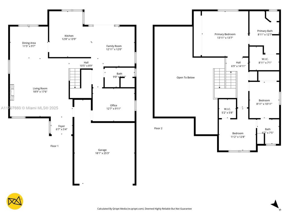 待售: $840,000 (4 贝兹, 3 浴室, 2020 平方英尺)