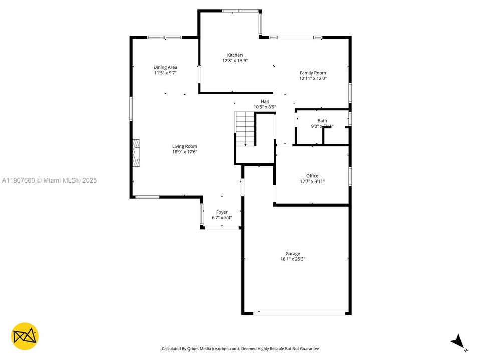 待售: $840,000 (4 贝兹, 3 浴室, 2020 平方英尺)