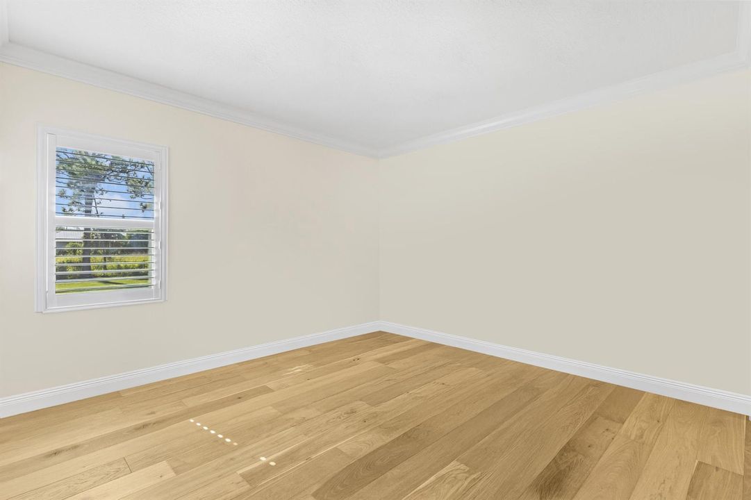Virtually Empty Guest Bedroom 1