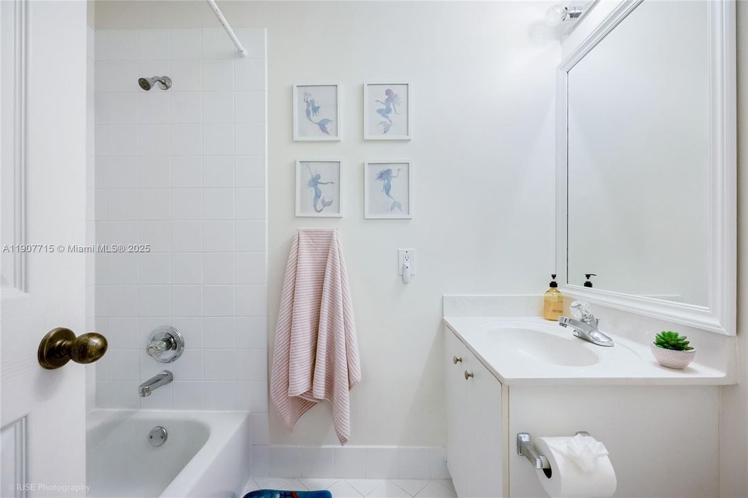 In-Suite Bathroom Upstairs