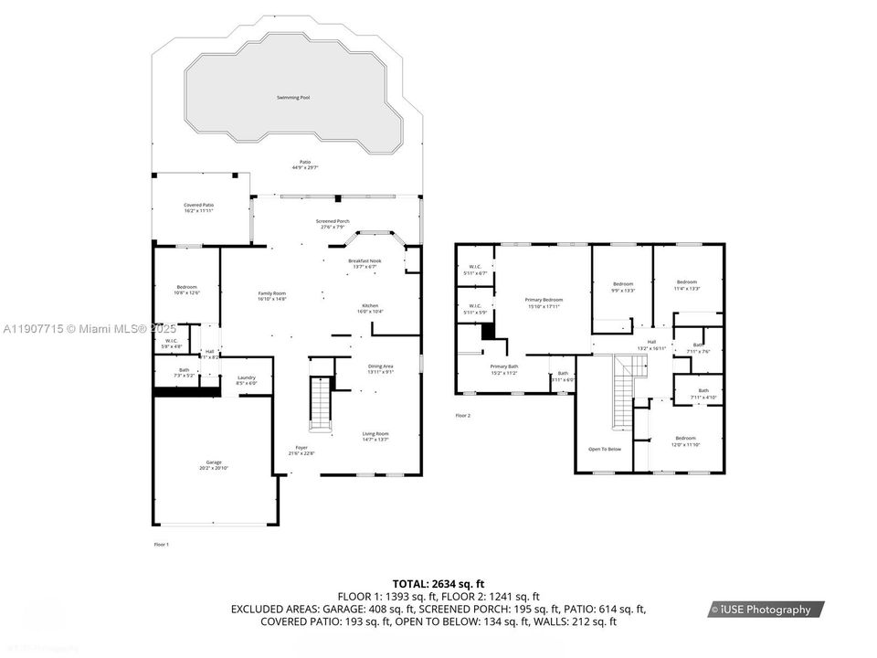 На продажу: $1,245,000 (5 спален, 4 ванн, 2536 Квадратных фут)