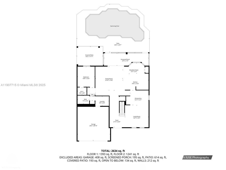 На продажу: $1,245,000 (5 спален, 4 ванн, 2536 Квадратных фут)