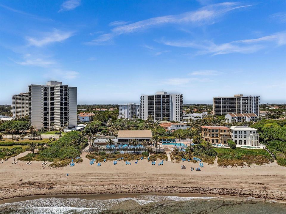 AERIAL BEACH CLUB
