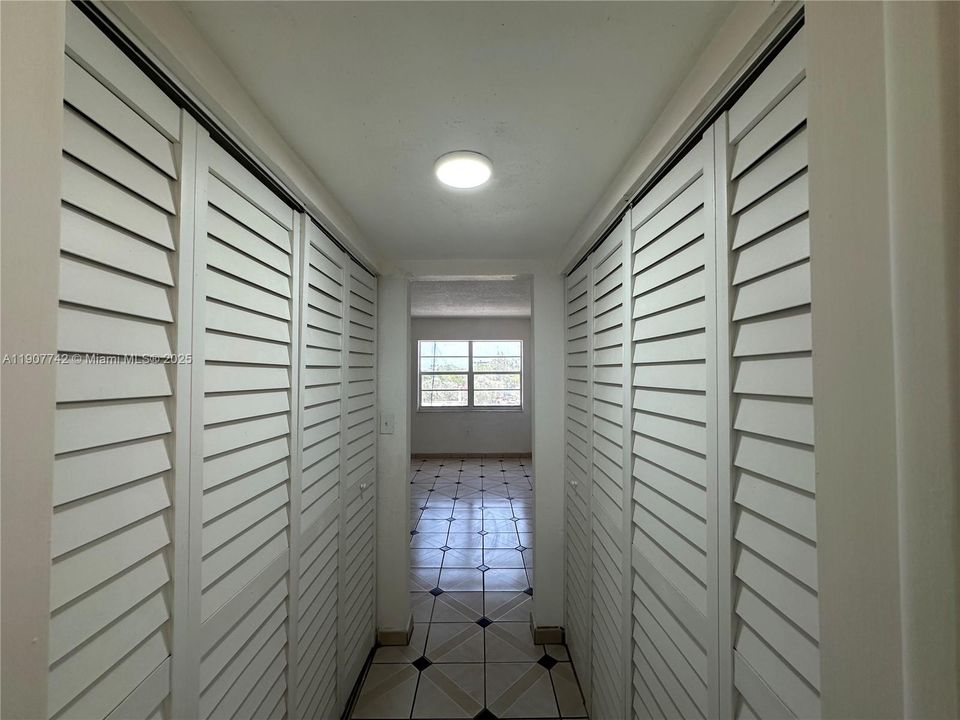 @ Large Closets. in Primary Bedroom