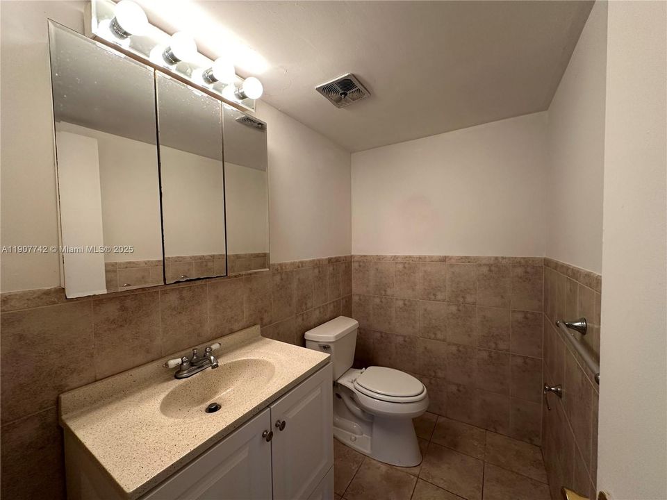 Half Bath Off Living Room