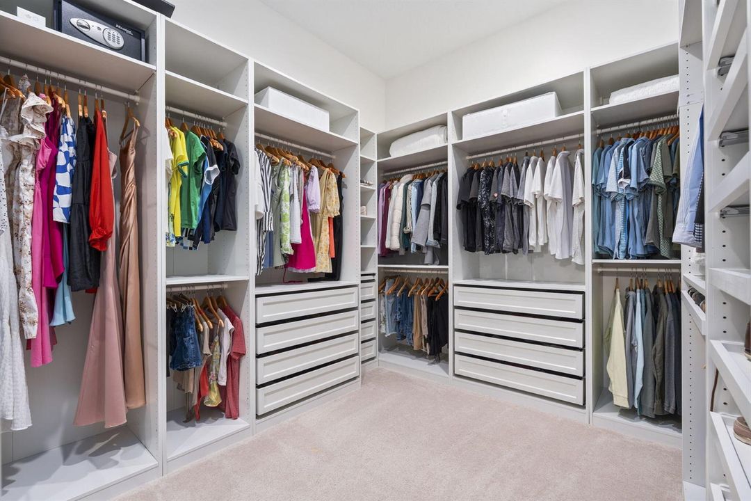Master Closet