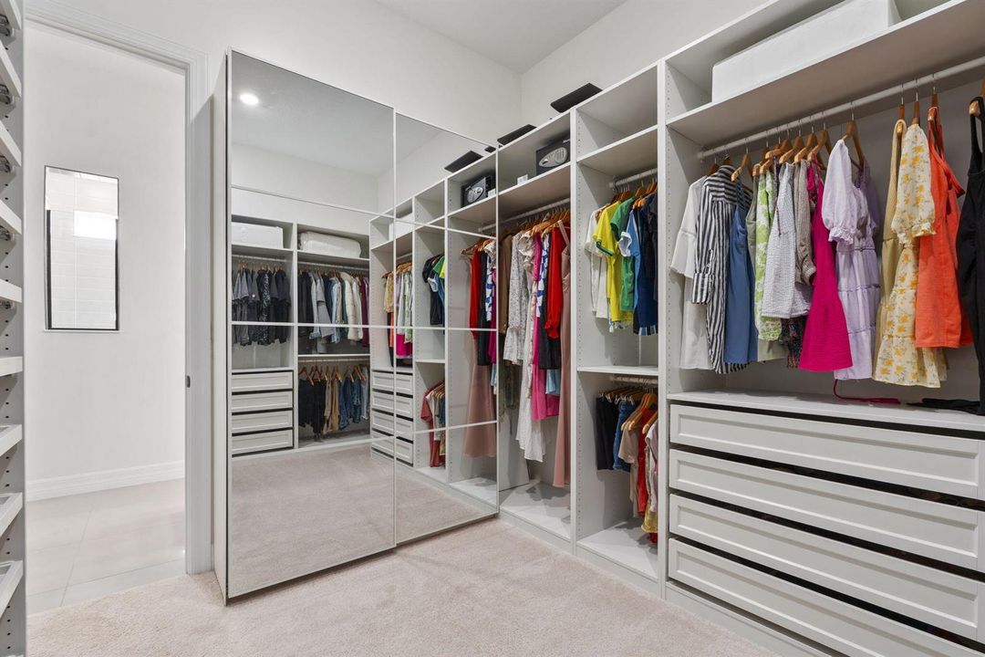 Master Closet