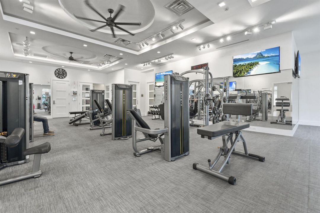 Clubhouse Gym