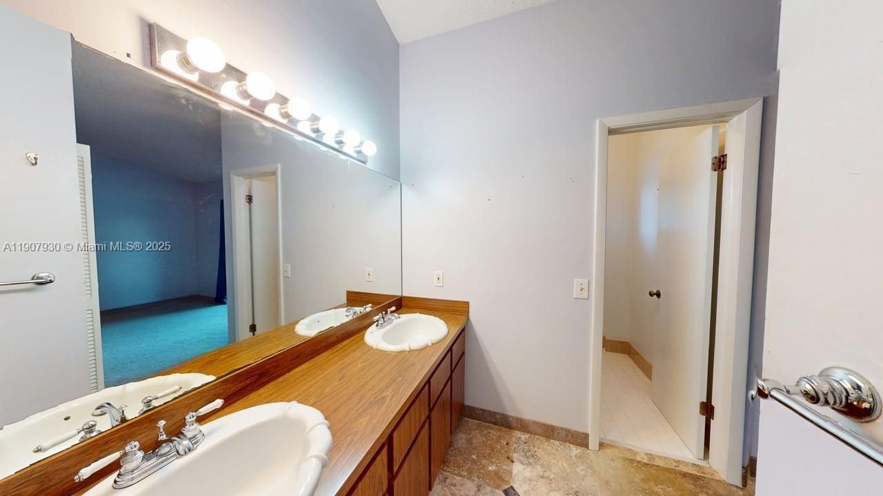 two sinks . essential for a happy marriage