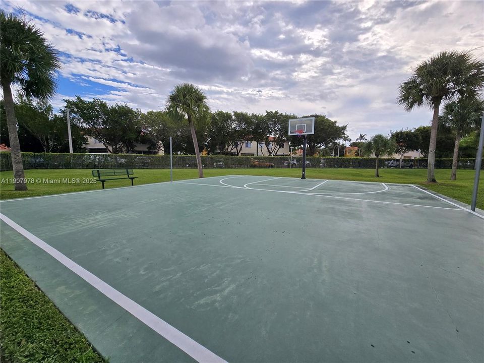 basketball court