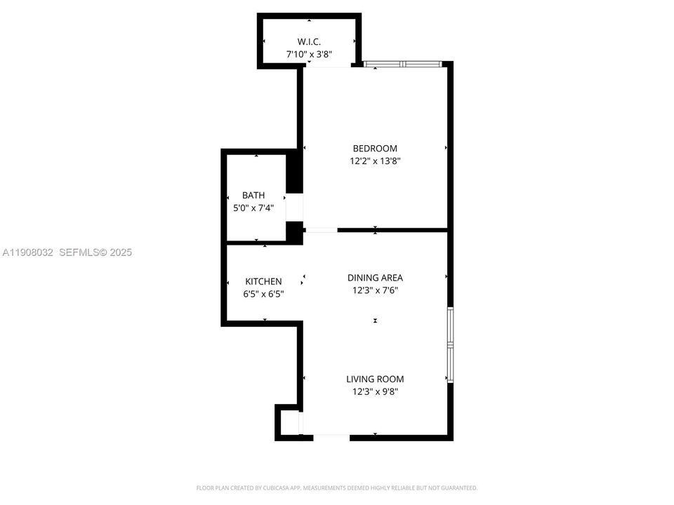 В аренду: $1,995 (1 спален, 1 ванн, 470 Квадратных фут)