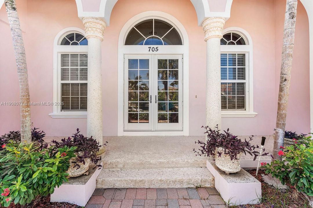 Front Door - Ocean Work