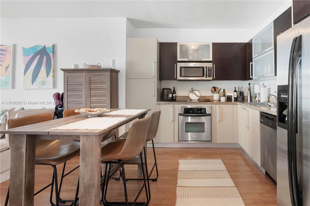 合同活跃: $2,150 (1 贝兹, 1 浴室, 677 平方英尺)