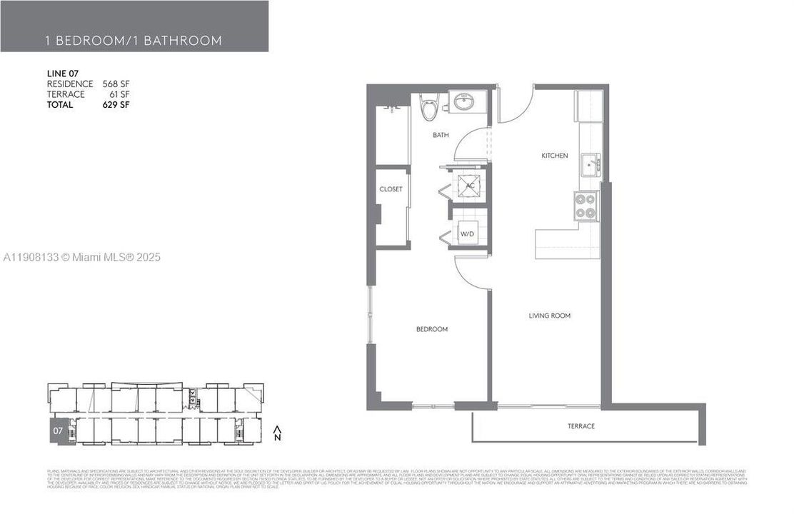 Недавно арендовано: $2,350 (1 спален, 1 ванн, 568 Квадратных фут)