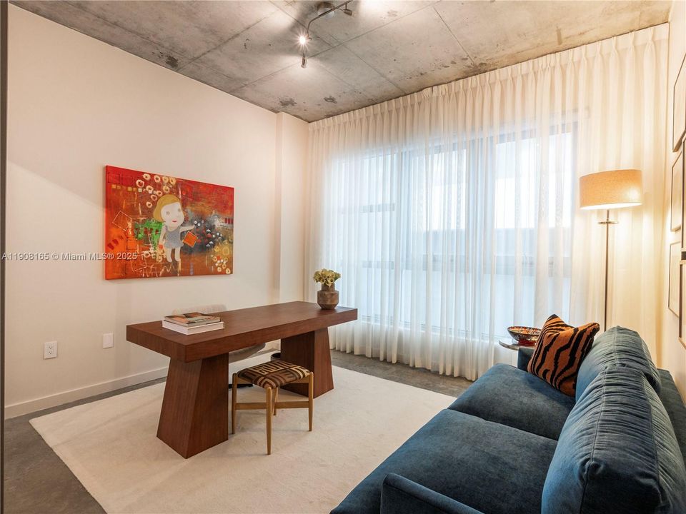 2nd bedroom, used as office