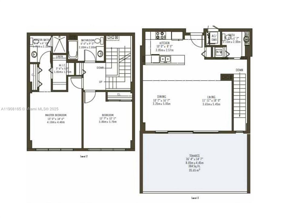 Active With Contract: $5,850 (2 beds, 2 baths, 1507 Square Feet)