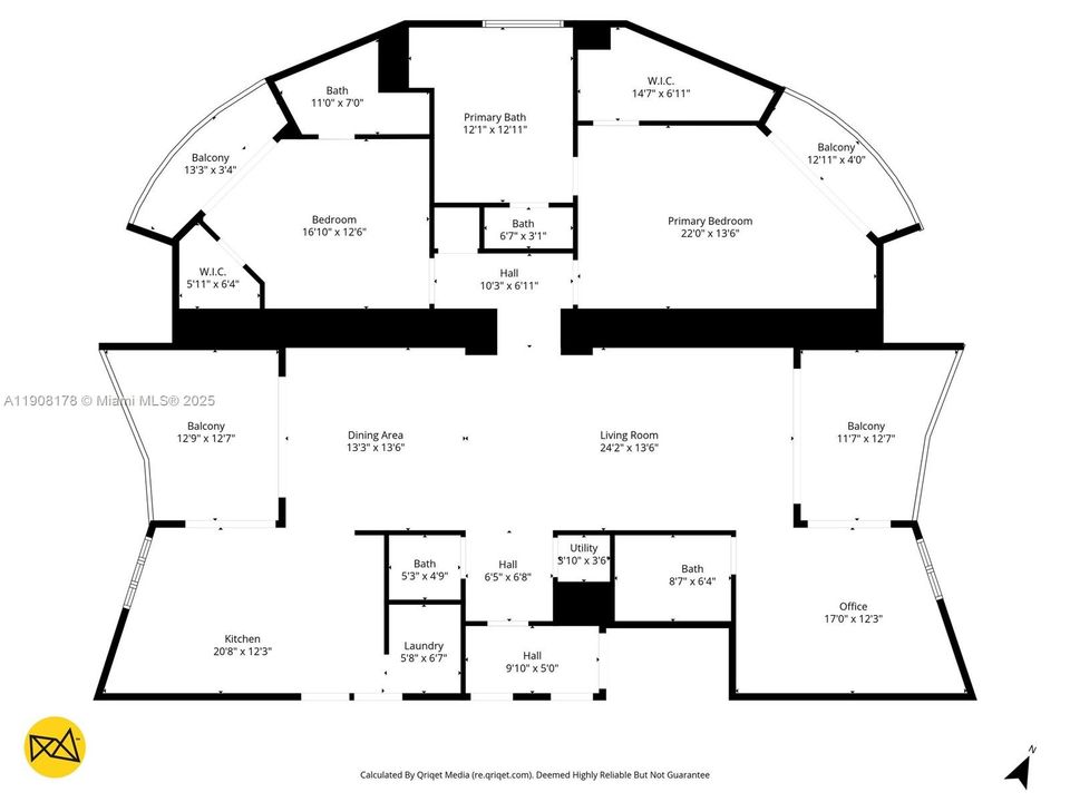 合同活跃: $2,375,000 (3 贝兹, 3 浴室, 2327 平方英尺)