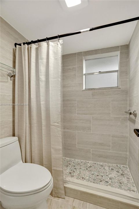 Step in shower