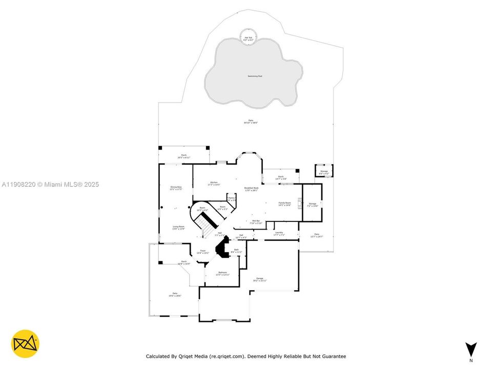 待售: $1,850,000 (5 贝兹, 4 浴室, 4285 平方英尺)