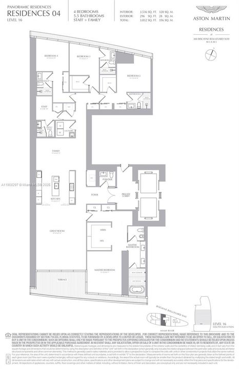 Activo con contrato: $32,000 (4 camas, 5 baños, 3536 Pies cuadrados)