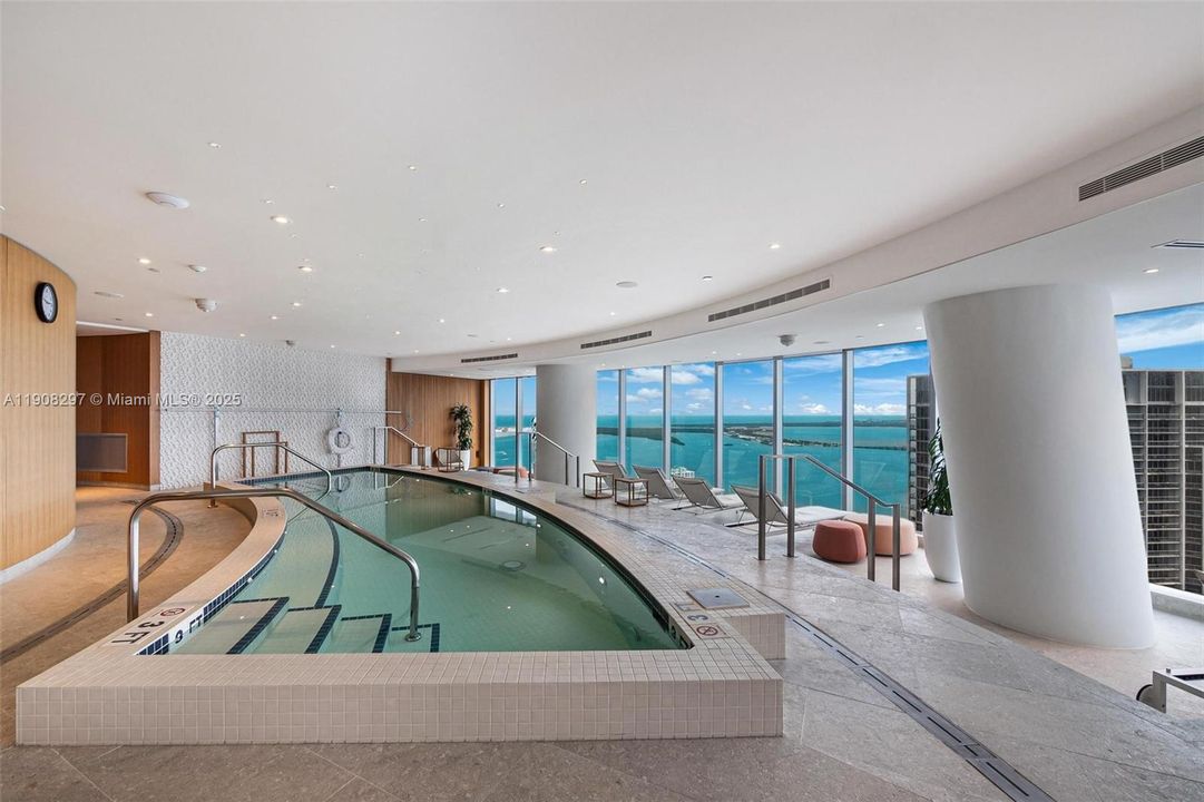 Indoor Pool.