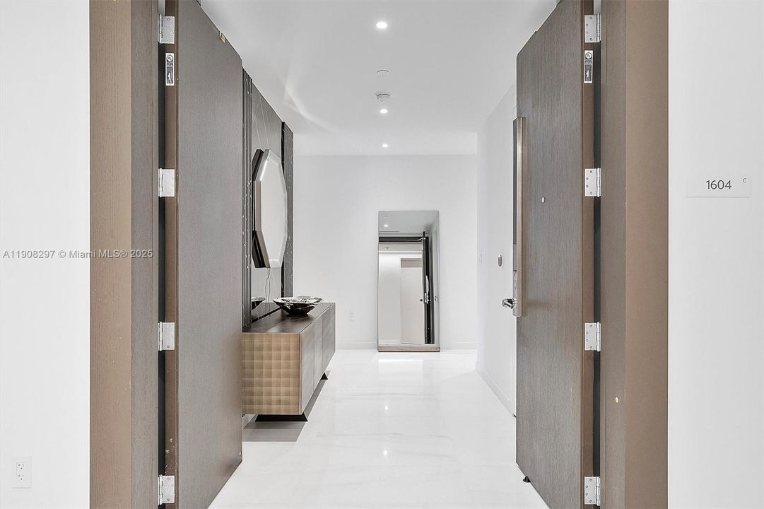 Entryway/Private Elevator Lobby.
