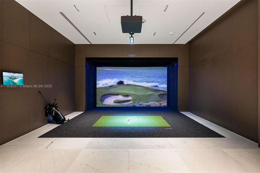 Golf Simulator
