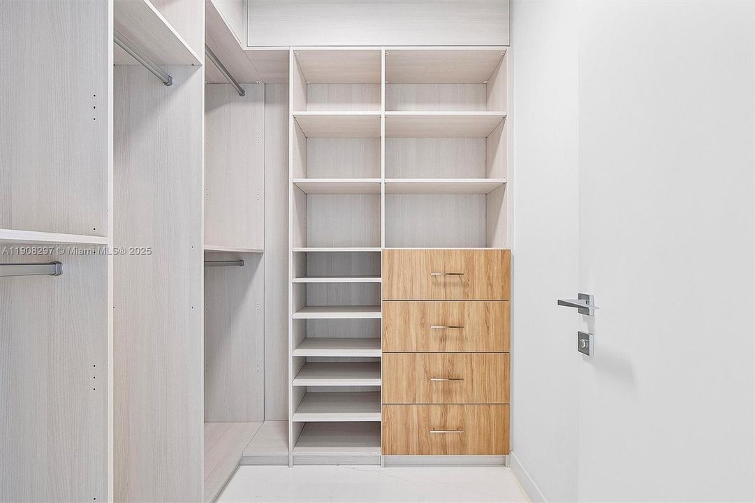 Closet for Bedroom #4