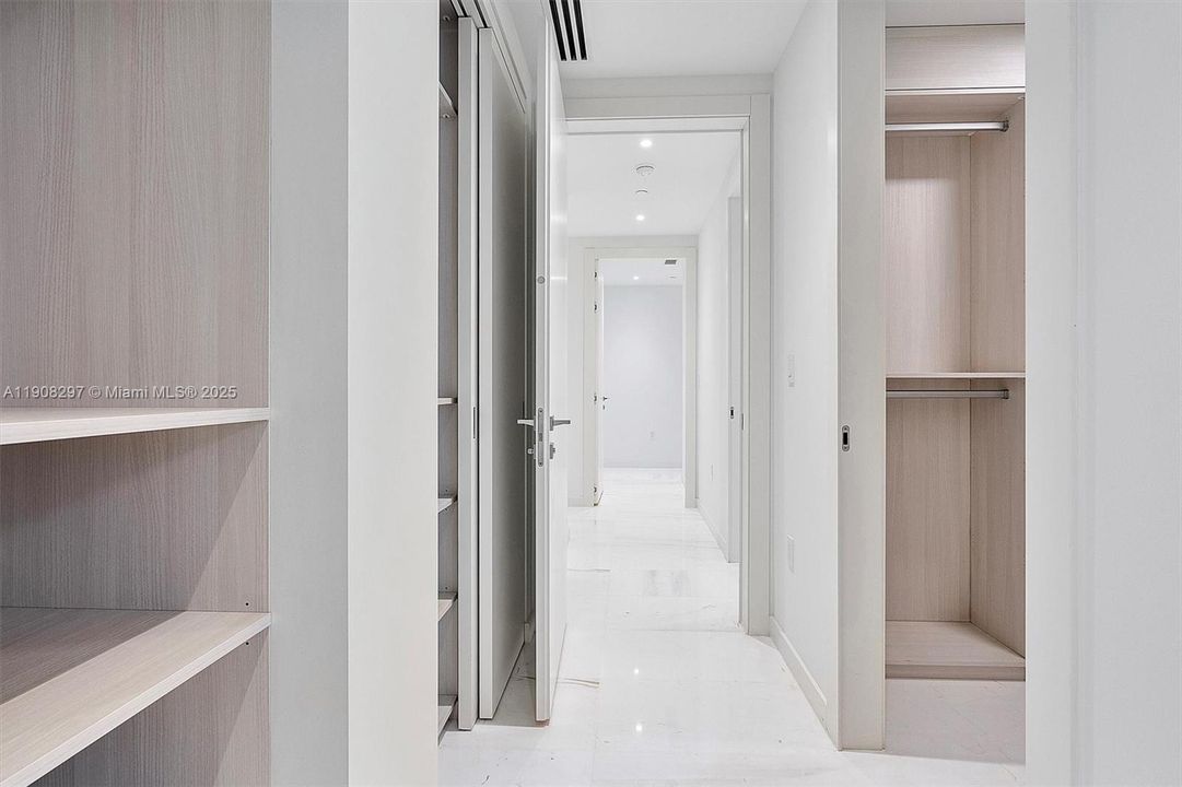 Secondary Closets for Bedroom #4