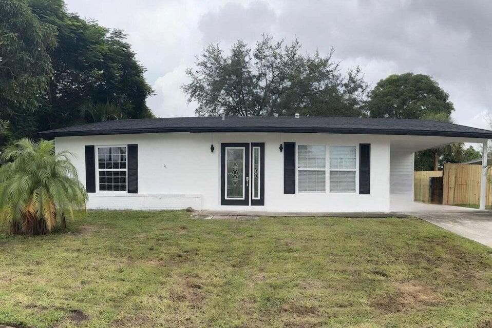 front of house