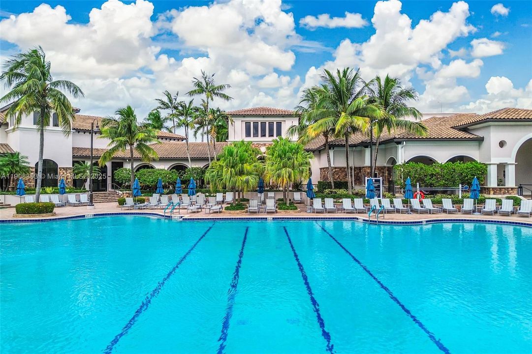 Enjoy Heron Bay’s resort-style amenities: pools, fitness centers, tennis, pickleball, basketball, activities/events, and clubhouse; all within a secure, gated community with 3 guarded gates, plus top-rated A schools.