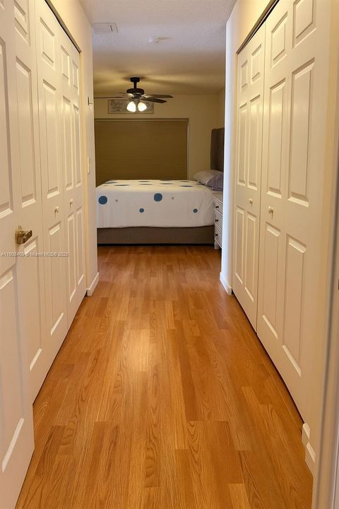 Master Bedroom Closets