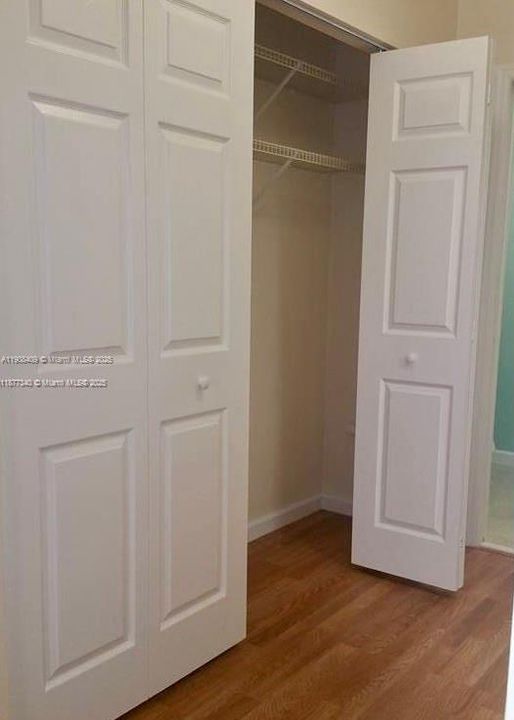 Hall Closet