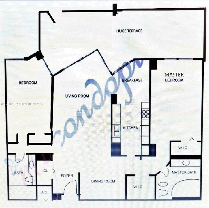 For Sale: $365,000 (2 beds, 2 baths, 1214 Square Feet)