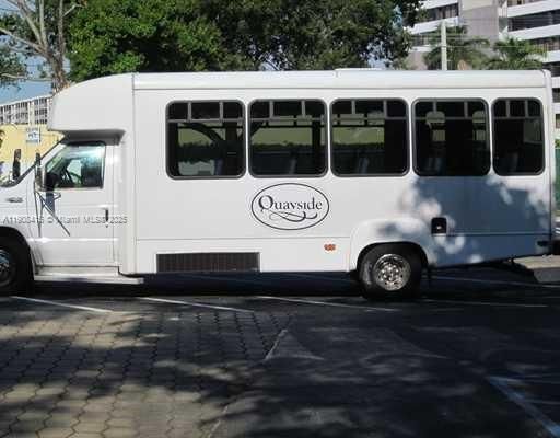 complimentary transportation within the property