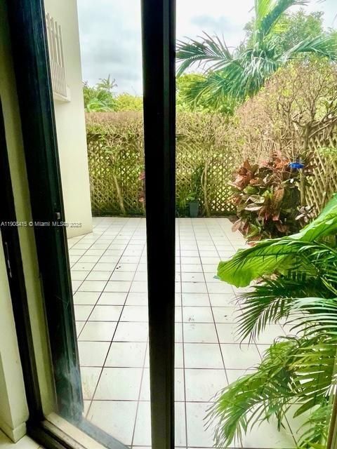 access to patio from master bedroom