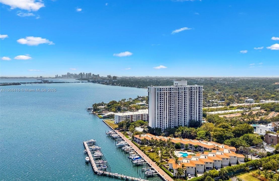 Tower4 is closest to the Marina and the Great House restaurant