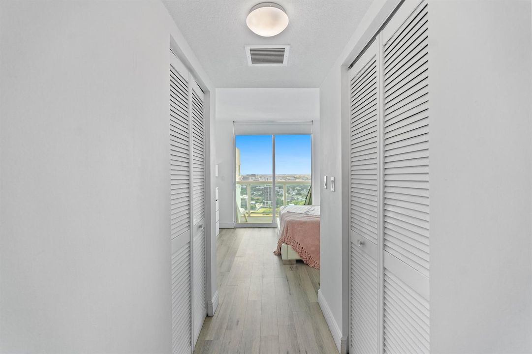 Bedroom Hallway