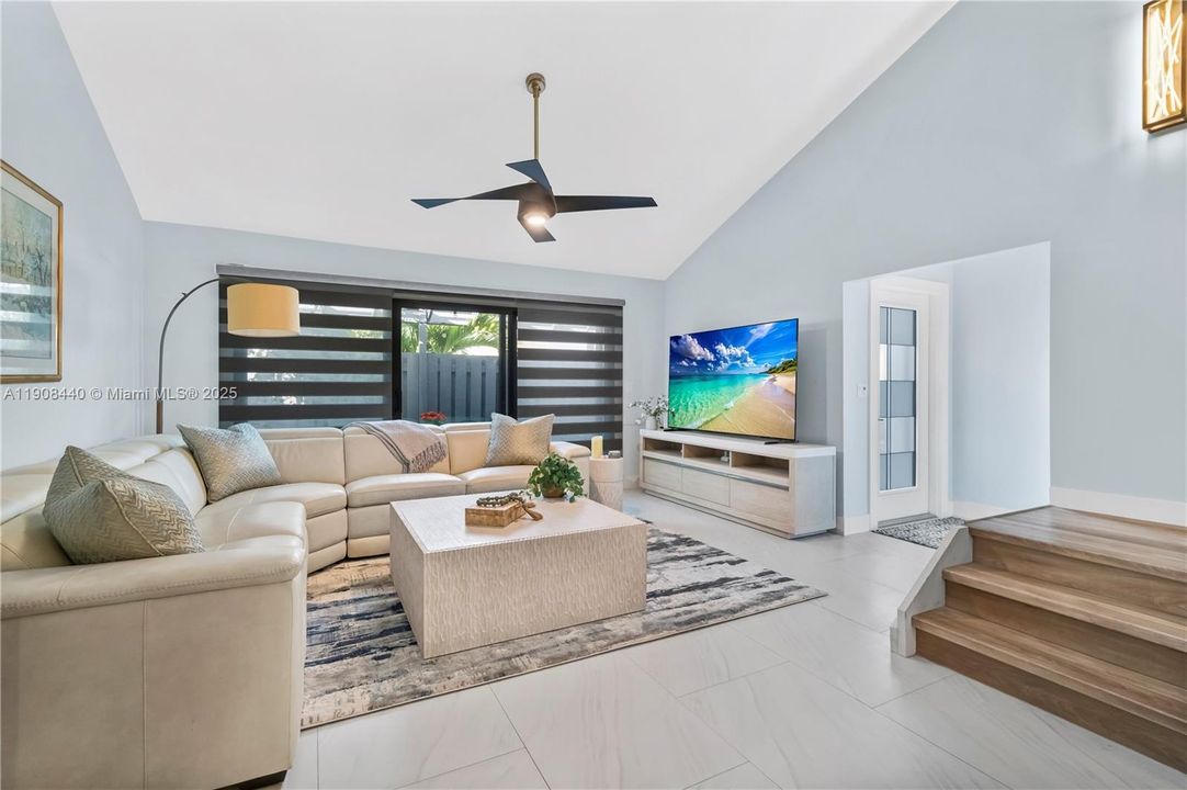 With Skylight, VaultedCeilings