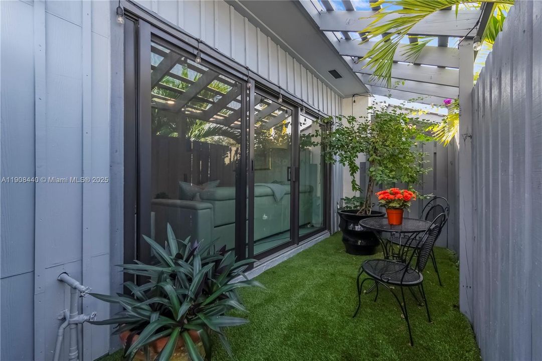 Front Patio Off The Living Room